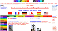 Desktop Screenshot of androidworld.com